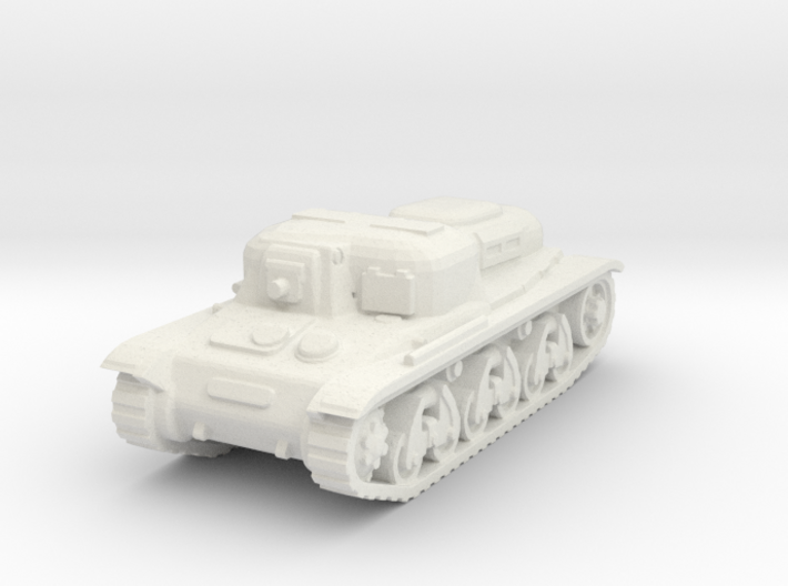 Hotchkiss H35 Prototype 1/100 3d printed