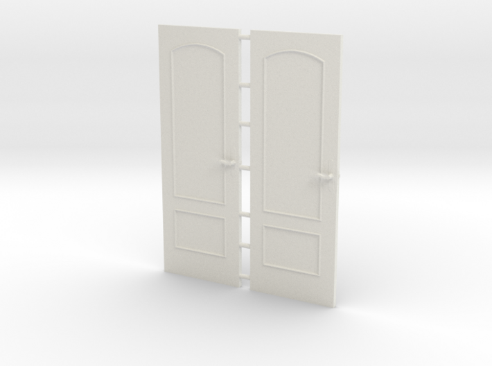 Doors 01. 1:18 Scale 3d printed