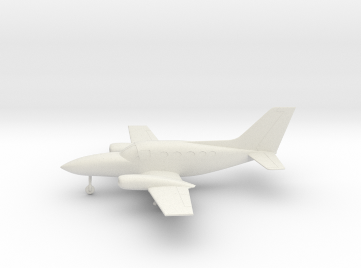 Cessna 414A Chancellor 3d printed