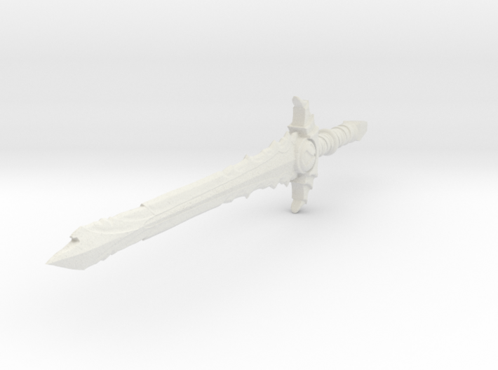 SWN Sword 3d printed 