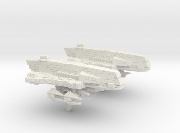 (Armada) 2x Gozanti TIE Interceptor Carrier 3d printed 