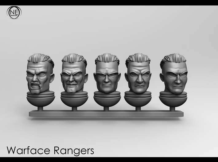 warfaces ranger 3d printed