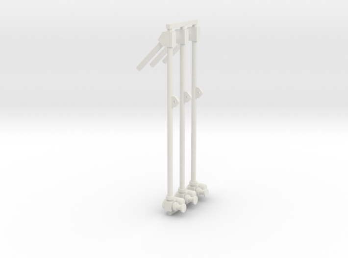 'HO Scale' - Vertical Bin Unload 3d printed