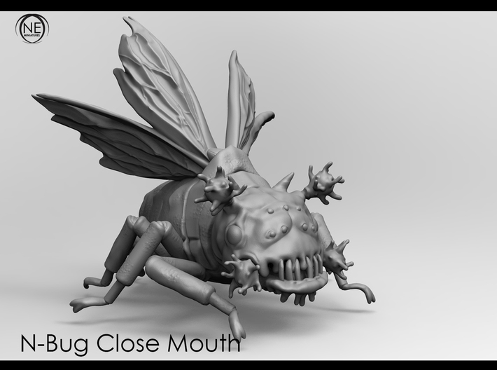 mutant beetle 3d printed