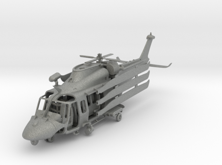 AW139 Helicopter Scale: 1:72 3d printed