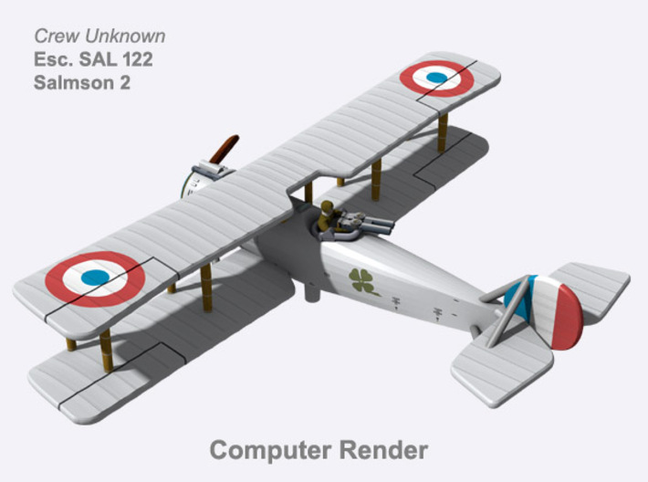 Salmson 2 of Esc. SAL122 (full color) 3d printed