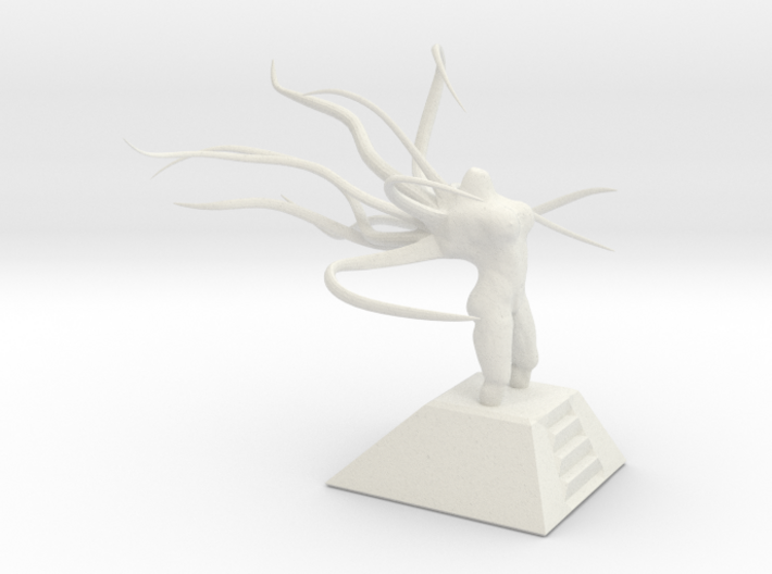 Alien Goddess - Large Version 3d printed