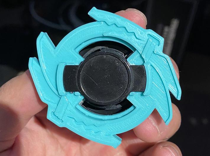 Bey Trygator Attack Ring 3d printed 