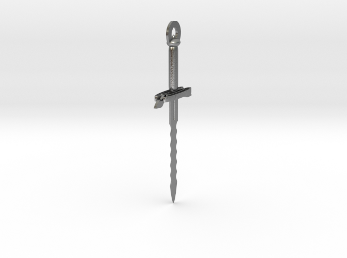 General Kael inspired Dagger Pendant 3d printed