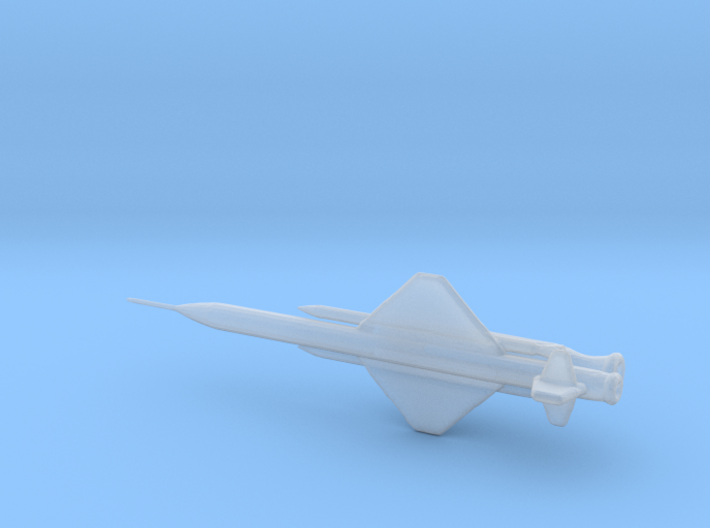 1/87 Scale X-7 Missile 3d printed 