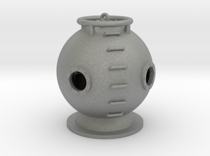 1/32 Scale VBS Diving Bell Alpha 3d printed