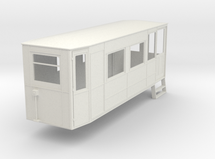 b-32-crochat-pithiviers-railcar 3d printed
