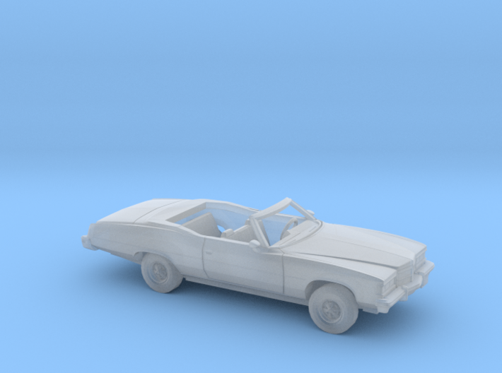 1/87 Pontiac Catalina Open Convertible Kit 3d printed