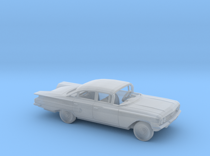 1/87 1960 Chevrolet Biscayne Sedan Kit 3d printed