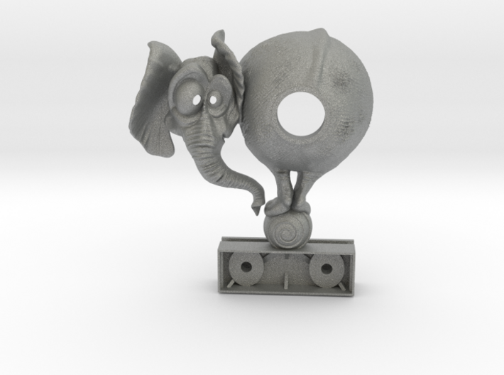 The Elephant doorbell 3d printed