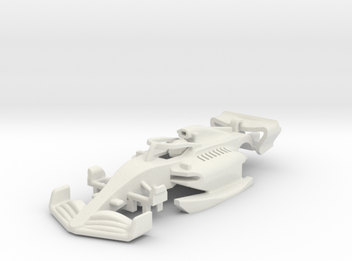 HO formula 1 2023 AFX Mega G 3d printed 