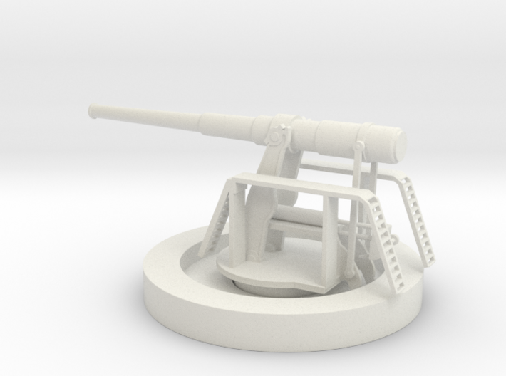 1/144 Scale 12-inch gun M1895 3d printed