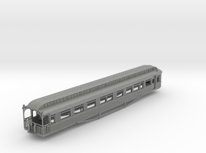VRYC1 - Victorian Railways &quot;YARRA&quot; Parlor Carriage 3d printed
