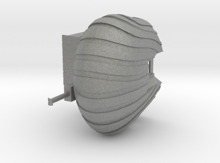 Shell Clamshell Gas Station 3d printed