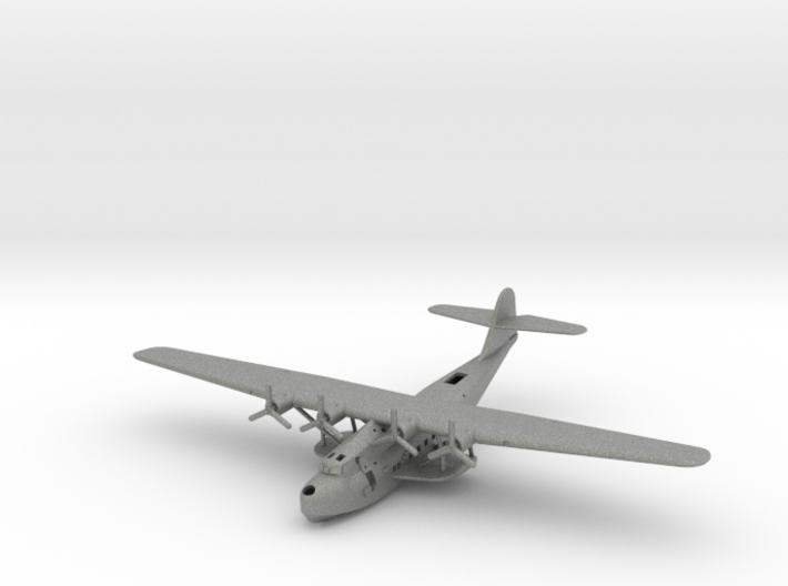 Martin M-130 Clipper Flying Boat - Waterline model 3d printed