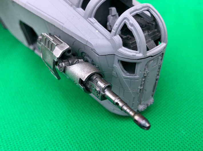 Revell Razor Crest Cannons 3d printed 