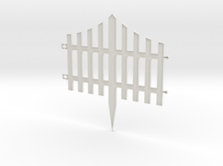 Fence_1_200mm 3d printed