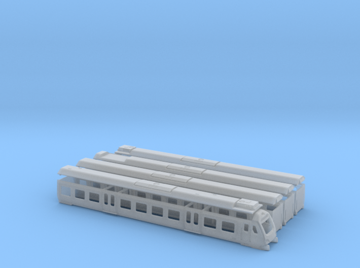 Northern Class 331/1 3d printed