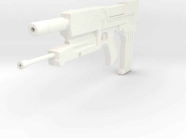 1:4 Scale Westinghouse M95A1 Phased Plasma Rifle 3d printed