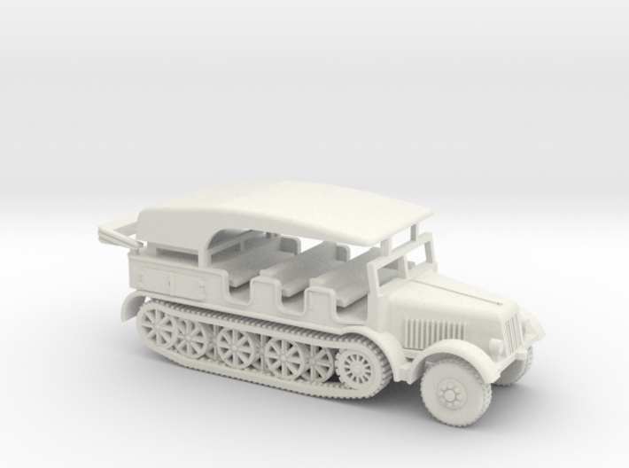 1/144 Sdkfz 8 Wehrmacht 3d printed