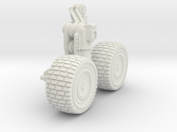 Aliens - Jorden Tractor - Left Front 3d printed