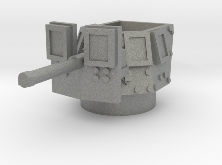 MRAP Cougar Turret 1/48 3d printed