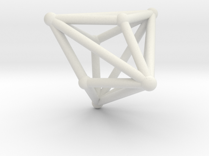 Triakistetrahedron 3d printed