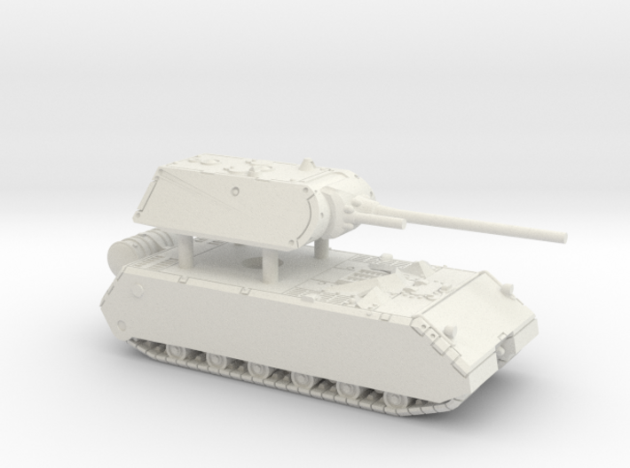 Panzer VIII Maus 3d printed 