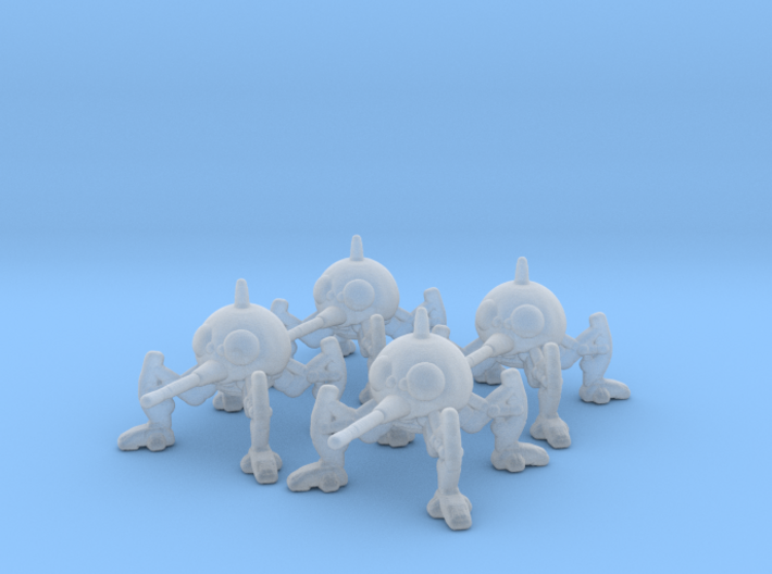 Small Spider Droid 6mm Infantry model miniatures 3d printed 