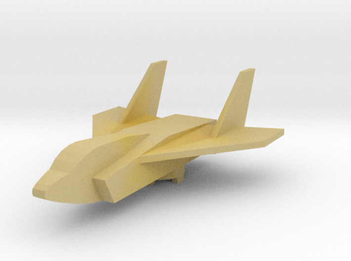 Jet 3d printed 