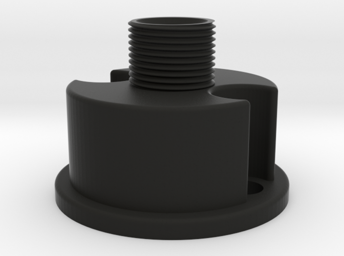 S&amp;T Sterling Airsoft Tracer Adapter (Flush Base) 3d printed