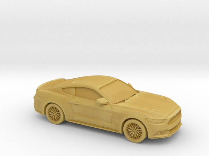 1/87 2015 Ford Mustang GT 3d printed