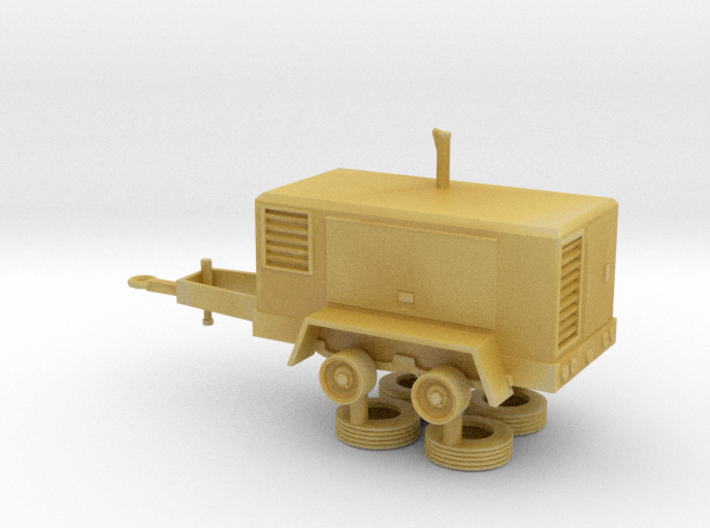 1/50th Ingersoll Rand Type Air Compressor Trailer 3d printed 