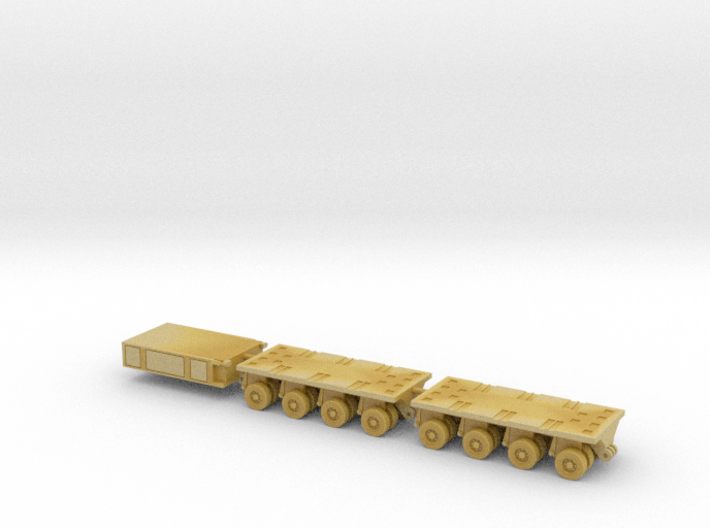 N Scale SPMT 2x4 + PPU 3d printed 