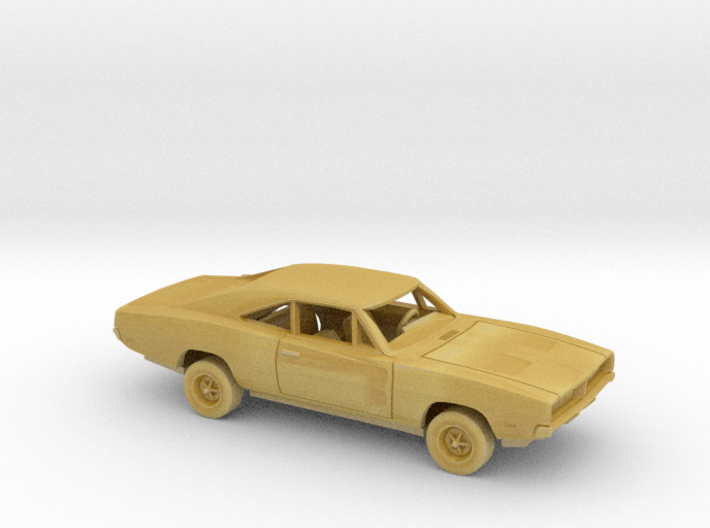 1/87 1969 Dodge  Charger Kit 3d printed 