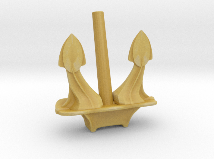 1/72 DKM Uboot Bow Anchor 3d printed