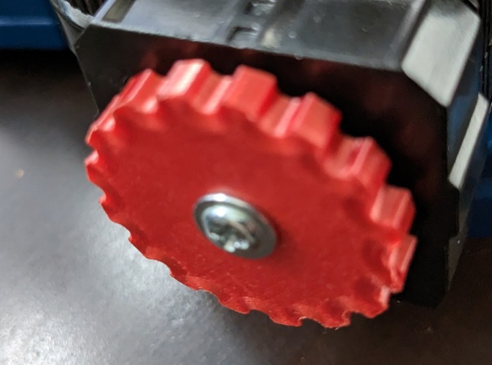 TF TR Fort Max Elbow Swivel Gear 3d printed 