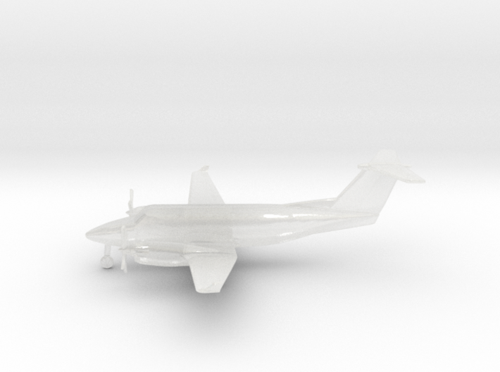 Beechcraft Super King Air 350 3d printed