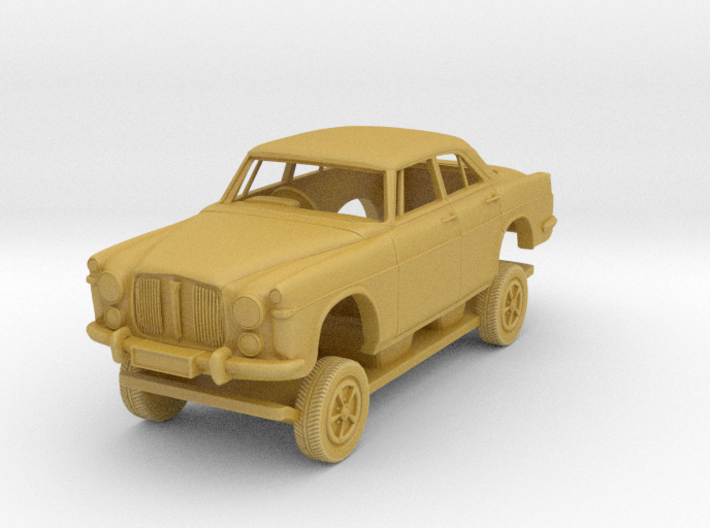 Rover P5 1/120 3d printed