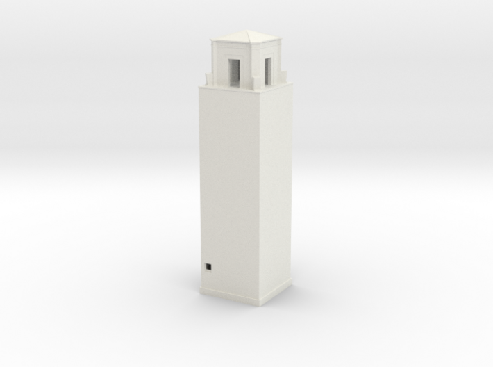 LA Union Station Tower N scale 3d printed