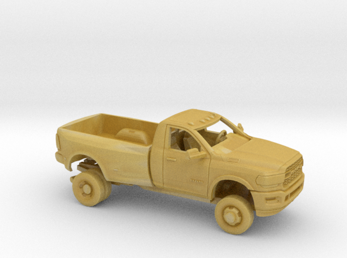 1/87 2020 Dodge Ram Regular Long Dually Kit 3d printed