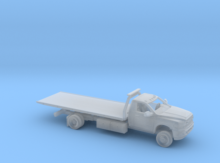 1/160 2020 Dodge Ram Regular Cab Roll Back Wrecker 3d printed