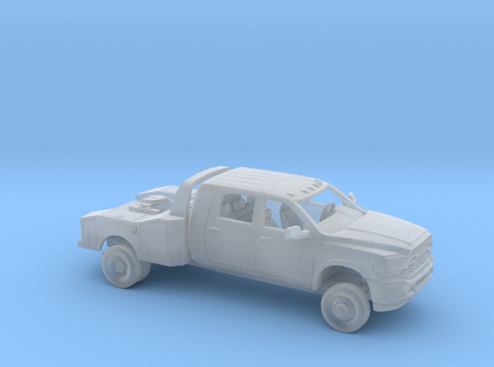 1/160 2020 Dodge Ram Mega Cab Toy Hauler Kit 3d printed