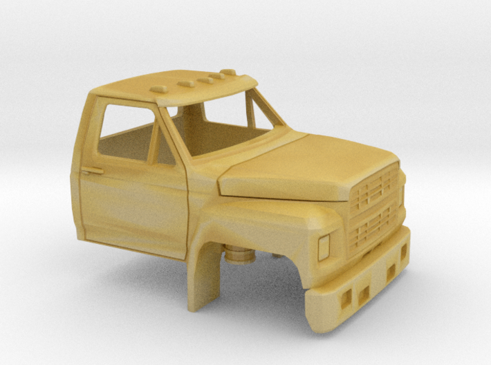1/87 1980-86 Ford F 600 Cab 3d printed