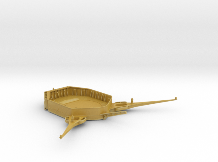 1/150 IJN YAmato Air Defence Command Station 3d printed